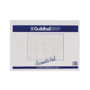 Guildhall Account Pad Cash 14 Cash