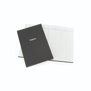 Guildhall Company Visitors Book Blk