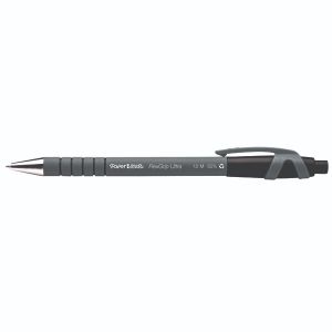 PaperMate Flexgrip Retract Blk Pk12