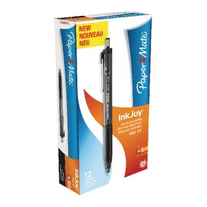 PaperMate InkJoy 300 Blk Rtract Pk12