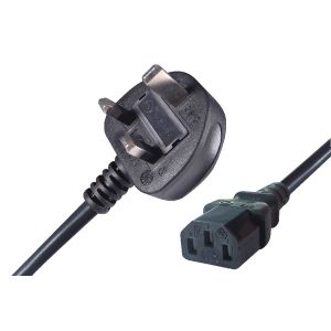 Connekt Gear IEC C13 UK Plug 1.8m
