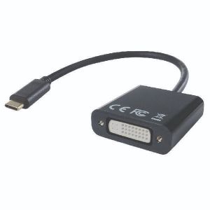 connektgear Type C to DVI-I Adapter