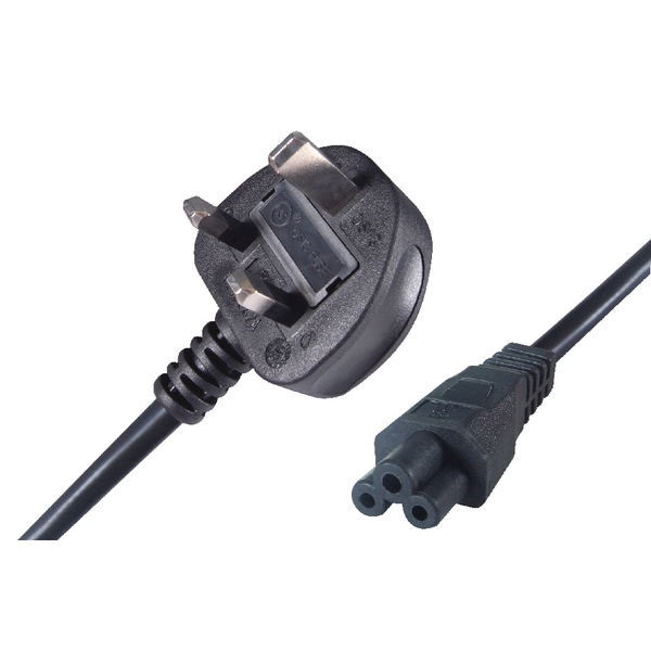 Connekt Gear IEC C5 UK Plug 2m