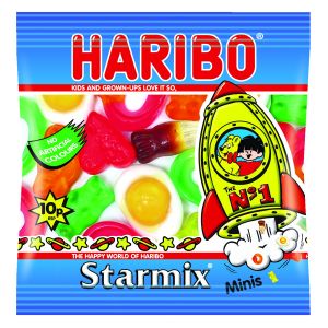 Haribo Starmix Small 16g Bag Pk100