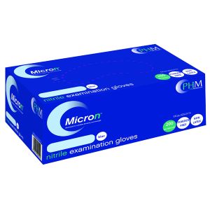 Handsafe PF Nitrle Gloves M Pk200