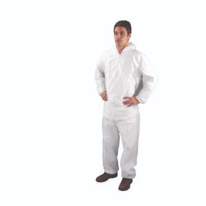 HPc Non-Woven Coveralls L White Dc03