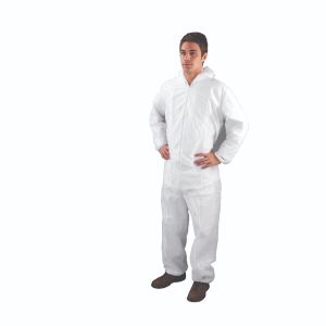 HPc Non-Woven Coveralls Xl White