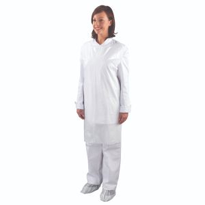 White Aprons On Rolls 27X42 Pk1000