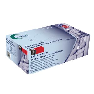 Handsafe Nitrile PF Gloves Lrg Pk200