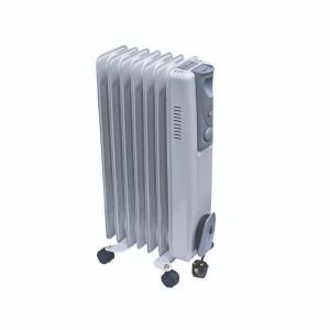 Oil-Filled Radiator 1.5kW White