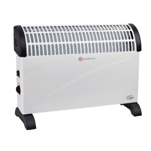 CED 2Kw Convector Heater White HC2D