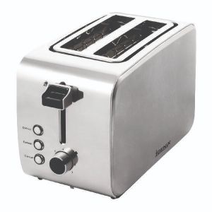 Igenix 2Slice Steel Toaster Ig3202