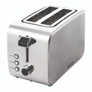 Igenix 2 Slice Steel Toaster