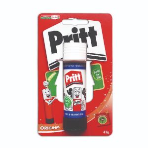 Pritt Glue Stick 43G Pack Of 12