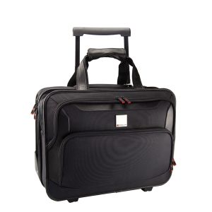 Monolith Laptop Trolly Case Black