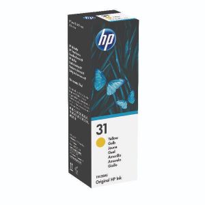HP 31 Ink Bottle 70ml Yellow