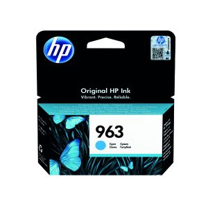 HP 963 Ink Cartridge Cyan