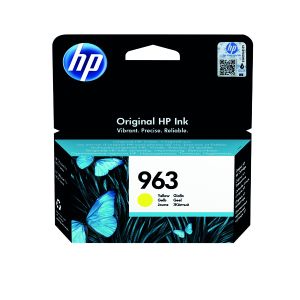 HP 963 Ink Cartridge Yellow