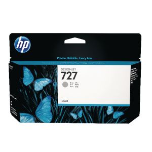 HP 727 DesignJet Ink Cart 130ml Grey