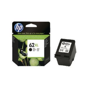 HP 62XL Ink Cartridge High Yield Blk