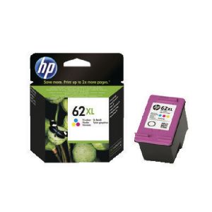 HP 62XL Ink Cart HY Tri-color CMY