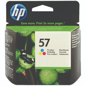 HP 57 Ink Cart Tri-color 17ml CMY
