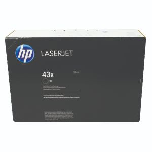 HP 43X LaserJet Toner Cart HY Blk