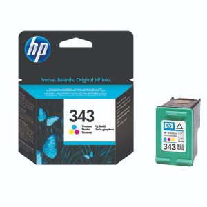 HP 343 Ink Cart Tri-Col CMY C8766EE