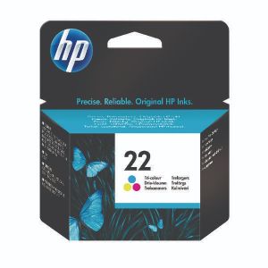 HP 22 Ink Cartridge Tri-Color CMY