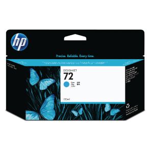 HP 72 DesignJet Ink Cart 130ml Cyan