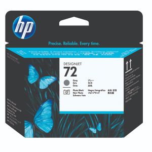 HP 72 Printhead Gry/Photo Blk