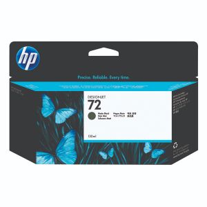 HP 72 Ink Cart 130ml Matte Black