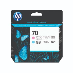 HP 70 Printhead Light Cy/Light Mag