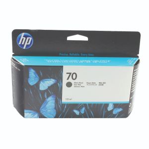 HP 70 DesignJet Ink Cart Matte Blk