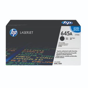 HP 645A LaserJet Toner Cartridge Blk