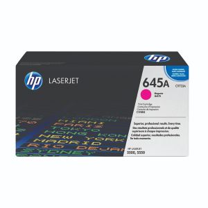 HP 645A LaserJet Toner Cart Magenta