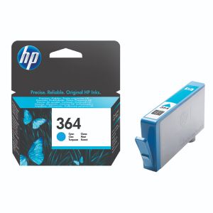 HP 364 InkJet Cartridge Cyan CB318EE