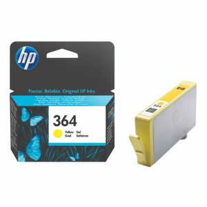 HP 364 InkJet Cartridge Ylw CB320EE