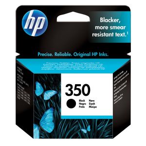 HP 350 InkJet Cart 4.5ml Blk CB335EE