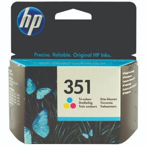 HP 351 InkJet Cart 3.5ml Tri-Col CMY