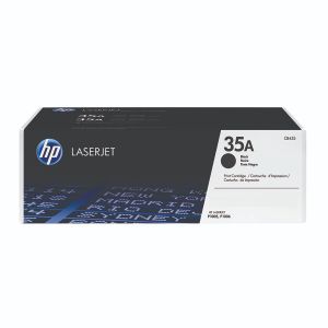 HP 35A LserJet Toner Cart Blk CB435A
