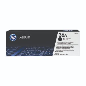 HP 36A LaserJt Toner Cart Blk CB436A
