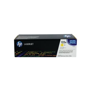 HP 125A LsrJet Toner Cart Ylw CB542A