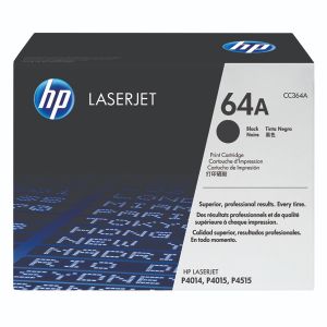 HP 64A LserJet Toner Cart Blk CC364A