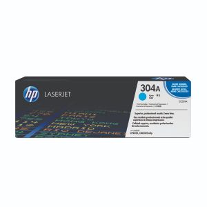 HP 304A LserJet Toner Cart Cy CC531A