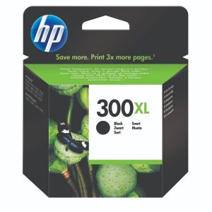 HP 300XL InkJet Cart HY Blk CC641EE