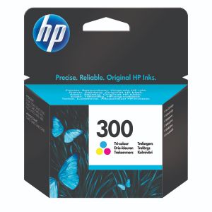 HP 300 Ink Cart Tri-colr CMY CC643EE