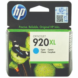 HP 920XL Inkjet Cart HY Cy CD972AE