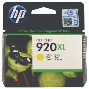 HP 920XL Inkjet Cart HY Ylw CD974AE