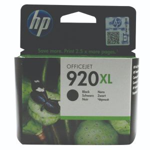 HP 920XL Inkjet Cart HY Blk CD975AE